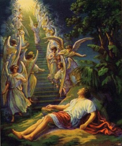 Ladder of Jacob prophecies that each human being can climb back to Heaven