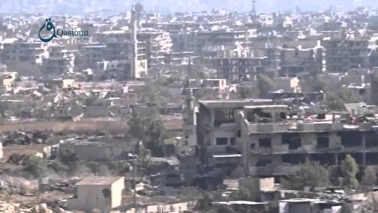 Damascus destruction