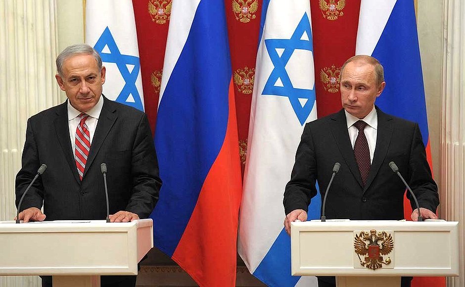 Israel Russia Meeting