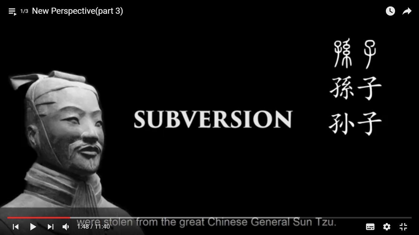 Sun Tzu subversion